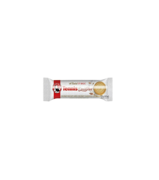 Bakers Tennis Doubles Coconut Biscuits 125g