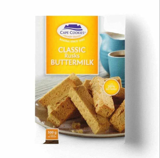 Cape Cookies Rusks - Buttermilk 500g