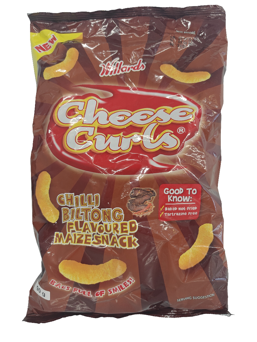 Cheese Curls - Chilli Biltong 90g