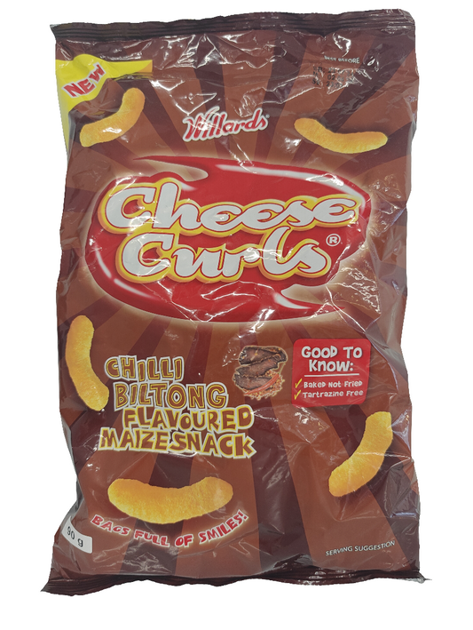 Cheese Curls - Chilli Biltong 90g