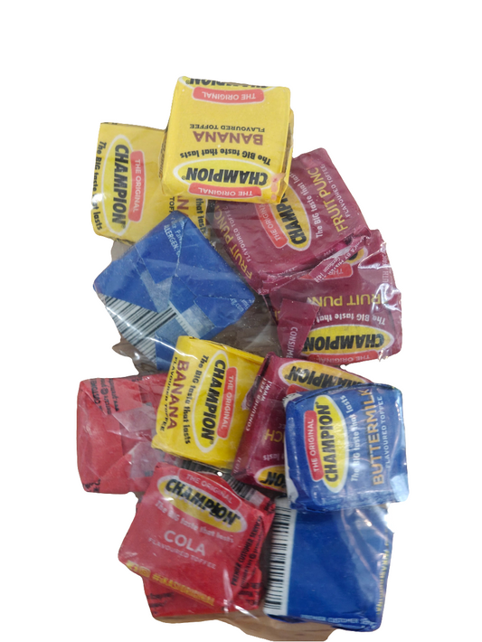 Champion Toffee assorted  (12 pack)