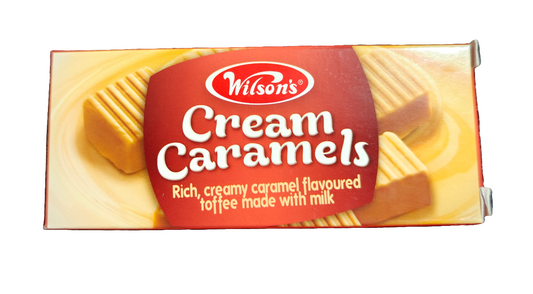 Cream Caramels 64g
