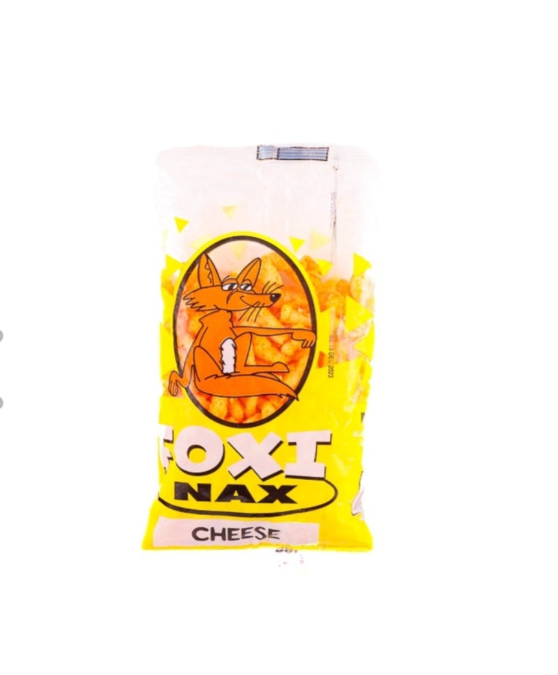 Foxi Nax - Cheese 75g