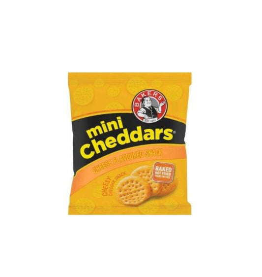 Bakers Mini Cheeders - Cheese 33g