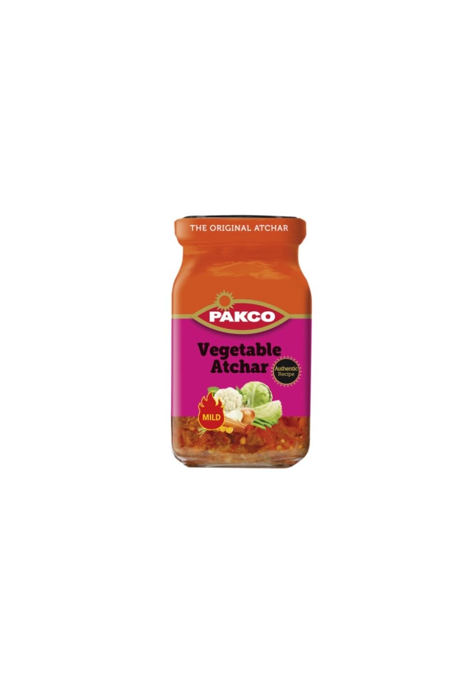 Pakco - MILD Vegetable Atchar 385g