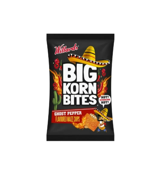 Big Corn Bites Ghost Pepper 120g