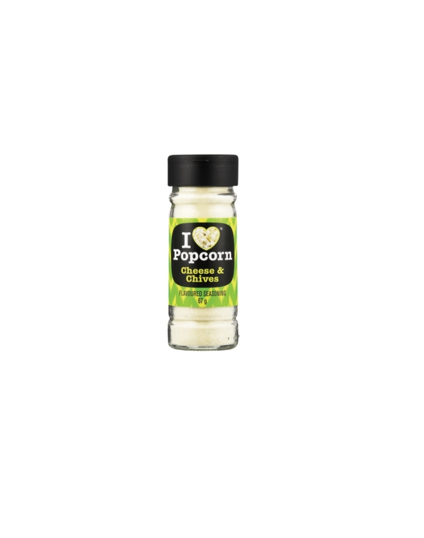 Popcorn Delights - Cheese & Chives 100ml