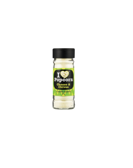 Popcorn Delights - Cheese & Chives 100ml
