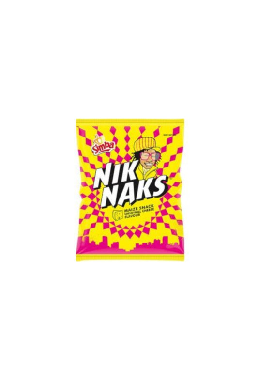 Niknaks Cheese 135g