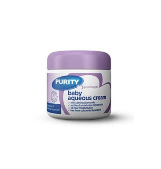 Purity Good Nights Baby Aqueous Cream - 325ml