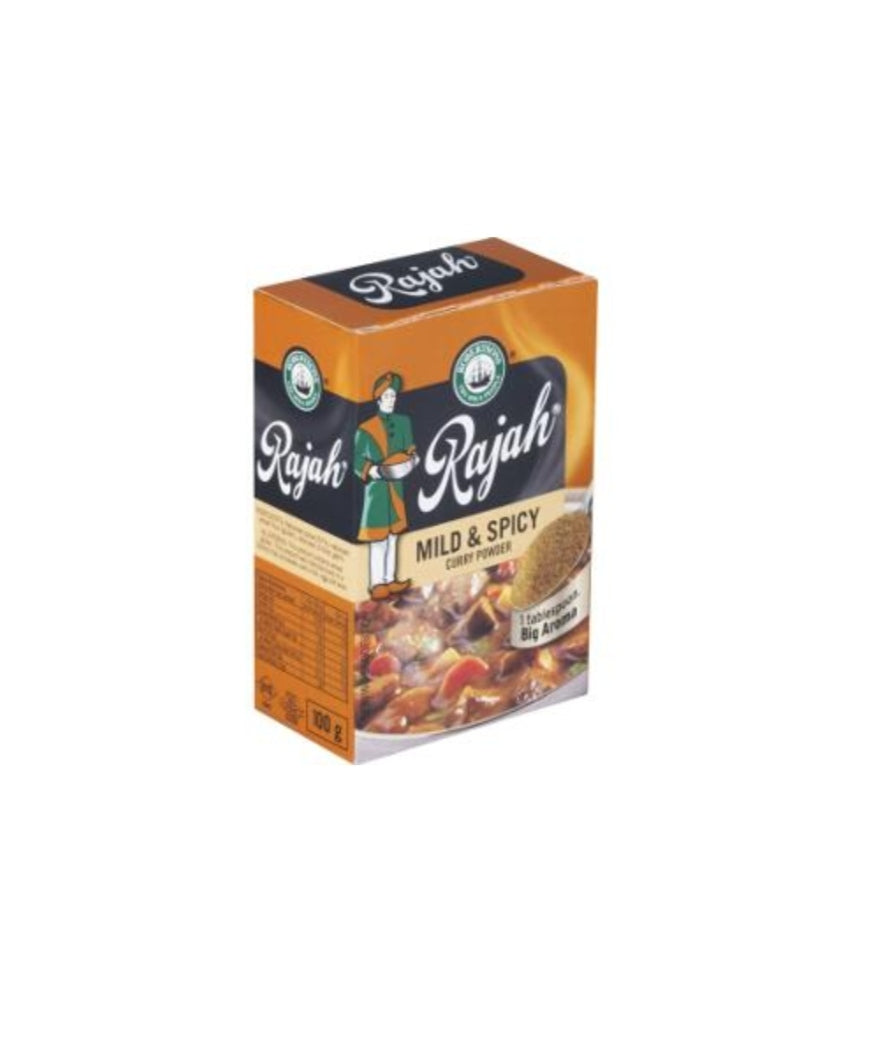 Rajah Curry Powder Mild & Spicy 100g
