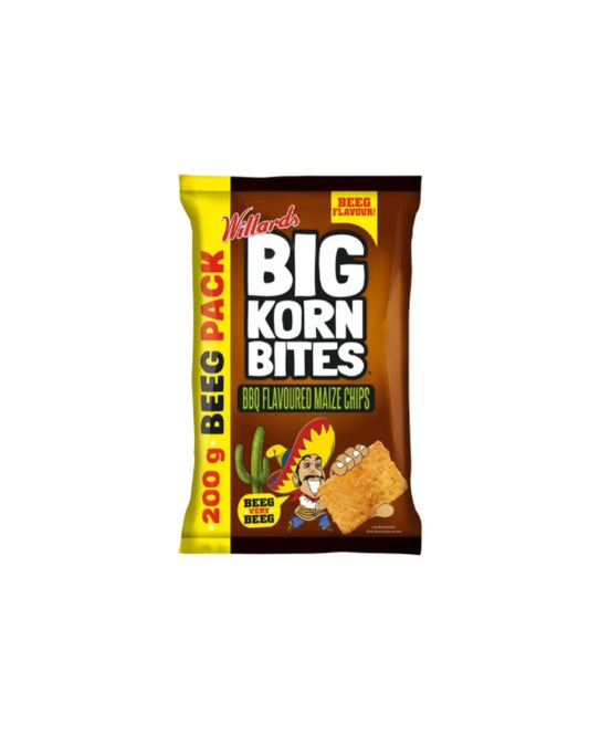 Big Corn Bites - BBQ - 200g PARTY PACK