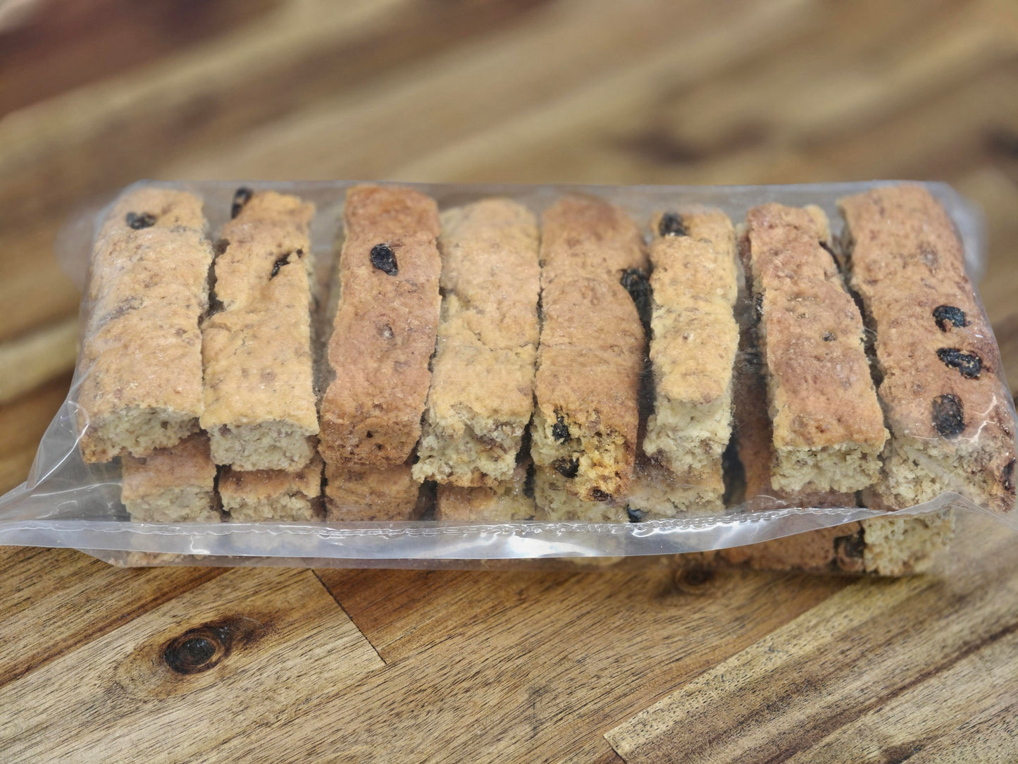 Coconut & Raisin Rusks