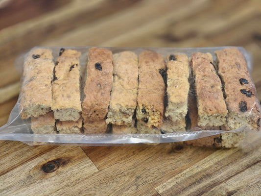 Coconut & Raisin Rusks