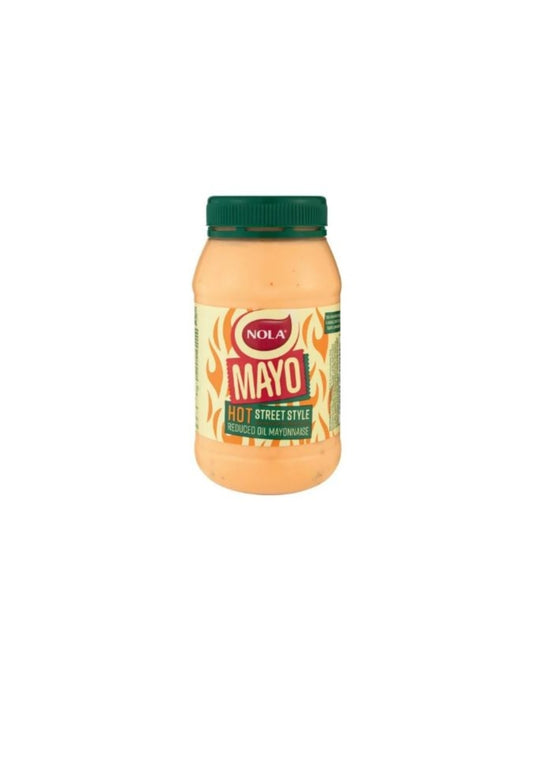 Nola Mayo HOT Street Style Mayo 750g