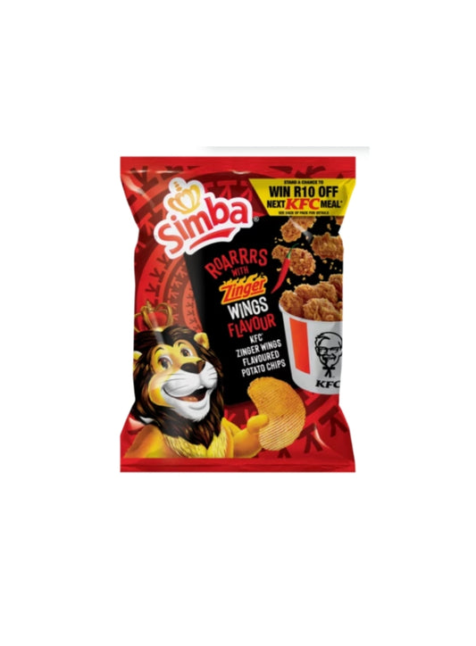 Simba Zinger Wings Chips 120g