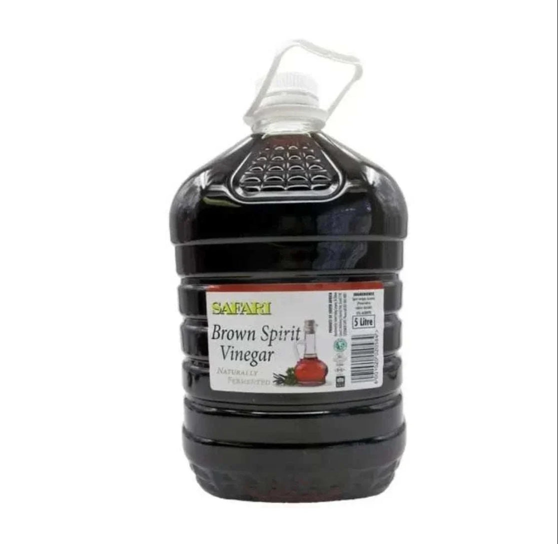 Safari Brown Vinegar 5l