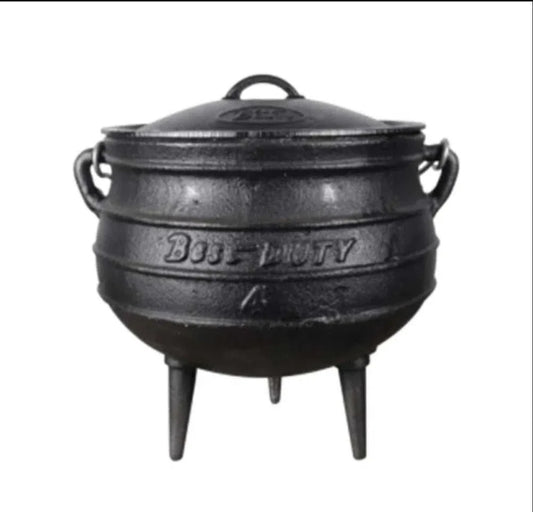 Potjie 3 Leg No. 4 (9.3L)
