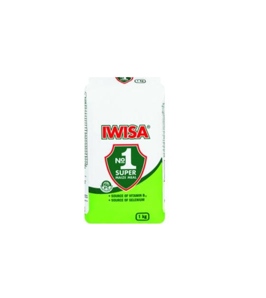 Iwisa Maize Meal 1kg