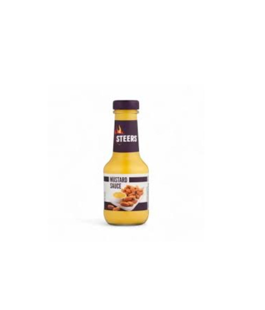 Steers Mustard Sauce 375ml