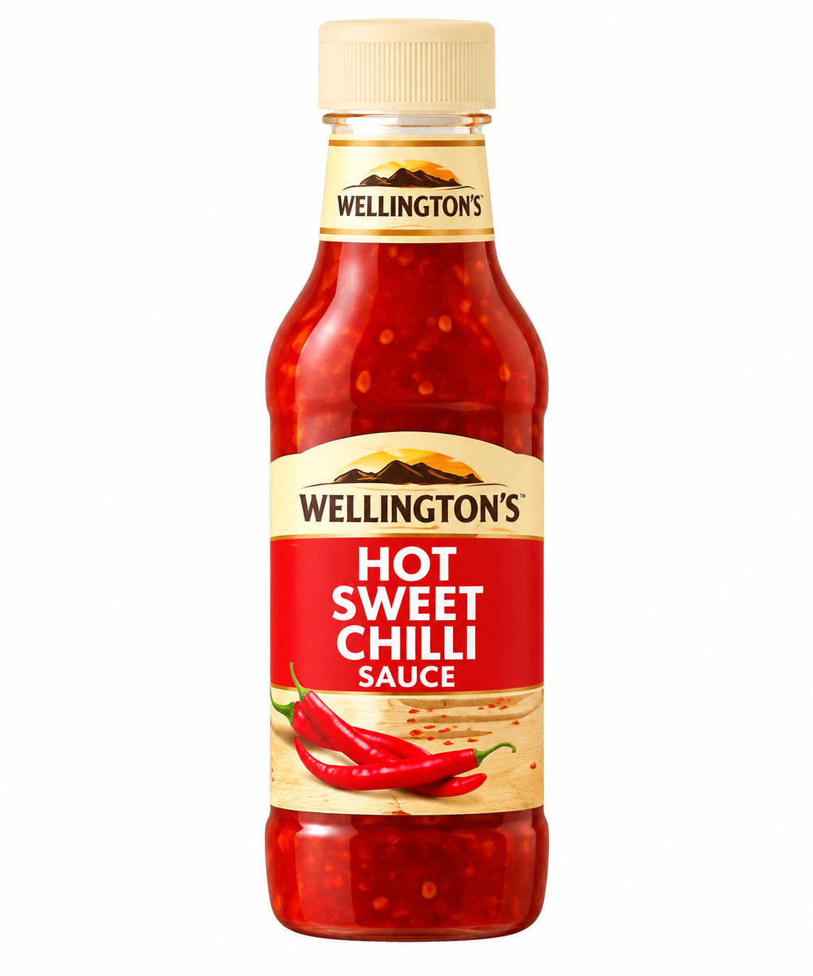 Wellington Sweet Chilli Sauce - HOT 375ml (BB 09/10/26)