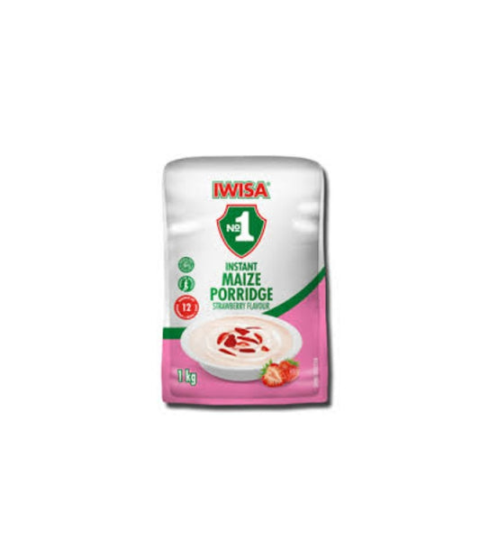 Iwisa Instant Porridge - Strawberry 1kg