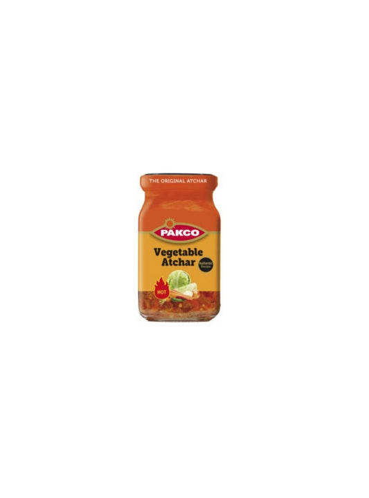 Pakco Vegetable Atchar HOT - 385g