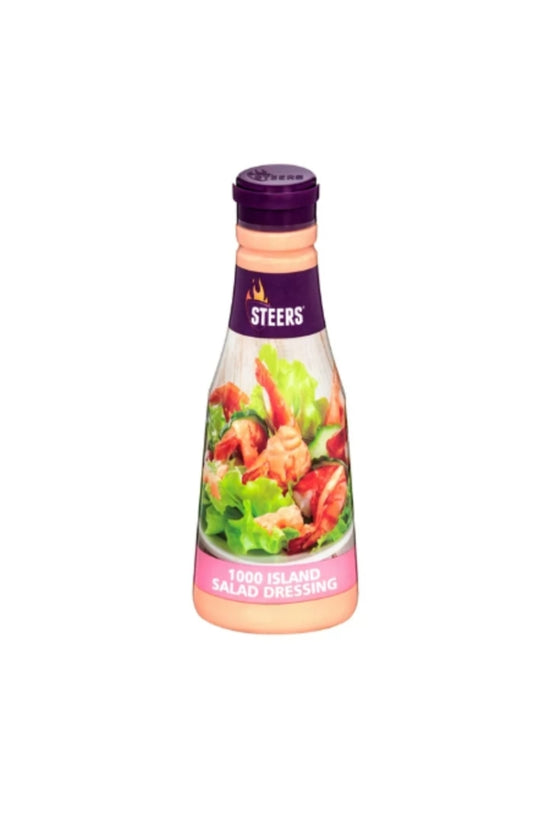 Steers Salad Dressing - 1000 Island 375ml