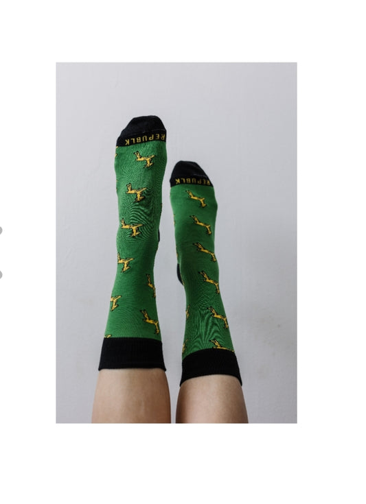 Funky Socks - Springbok