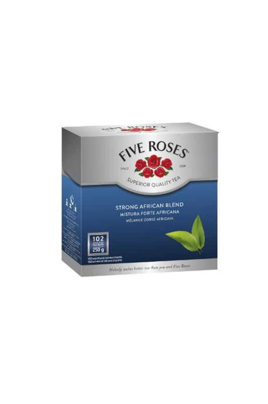 Five Roses Strong African Blend Tea (BLUE) 102 Bag