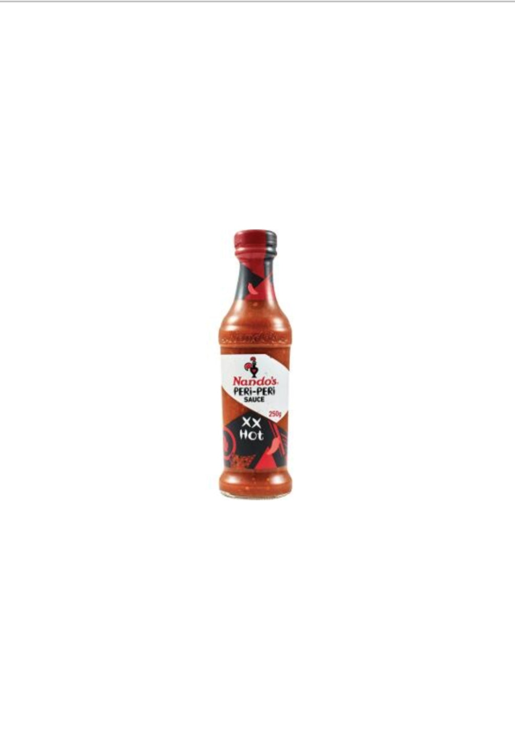Nandos Peri Peri Extra Extra Hot 250ml