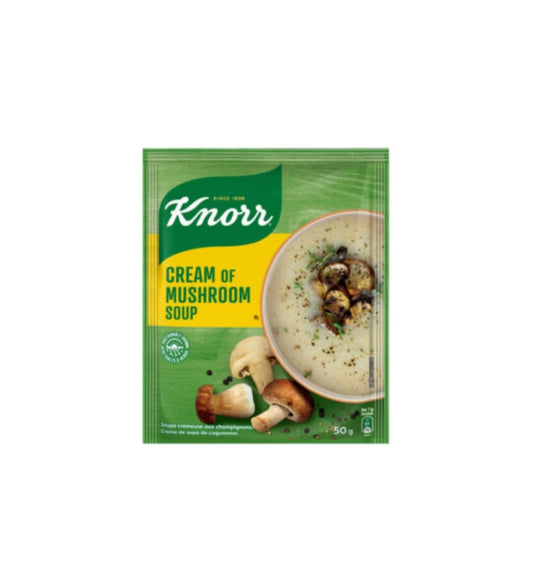 Knorr Cream of Mushroom Soup 50g