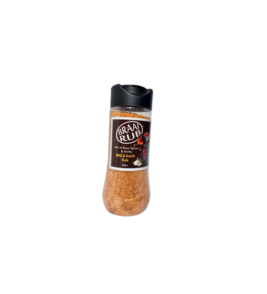 Braai Rub - BBQ & Garlic 350g