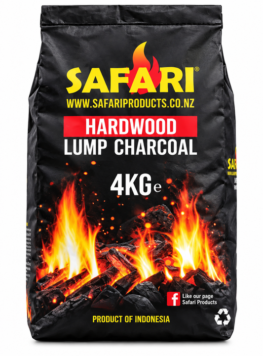 Safari Charcoal 4kg