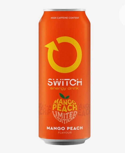 Swithch Mango Peach 500ml
