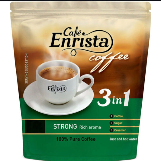 Cafe Enrista 3 in 1 Coffee - Strong 500g