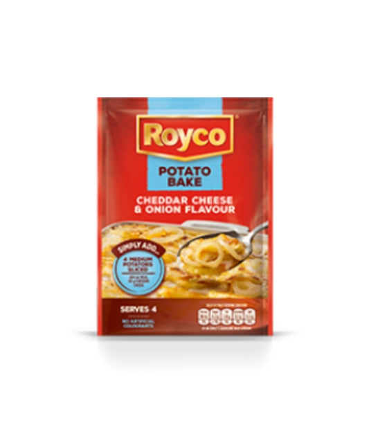 Royco Potato Bake - Chedder Cheese & Onion  40g