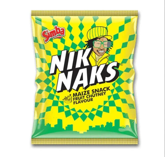Niknaks Chutney 135g
