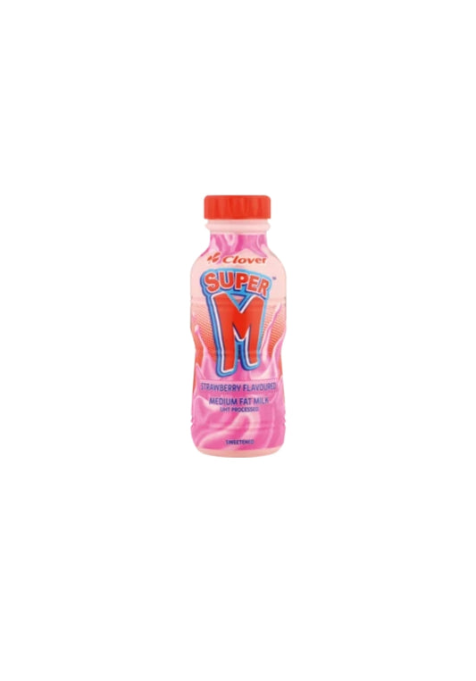 Super M Flavored Milk - Strawberry 350ml