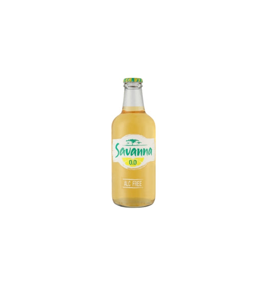 Savanna - Alcohol Free 330ml - 6 Pack