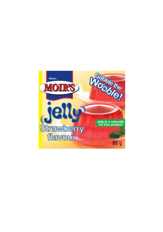 Moirs Jelly Strawberry