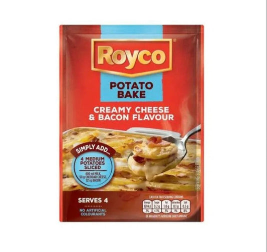 Royco Potato Bake - Cheese & Bacon 35g