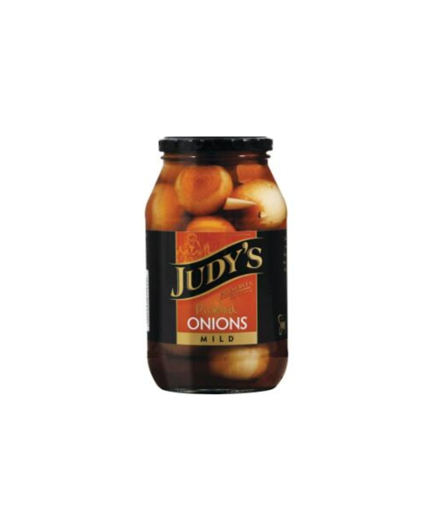 Judys Pickled Onions - Mild 410g