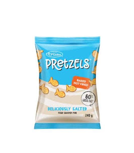 Truda Pretzels - Fish Shape - Salted 240g