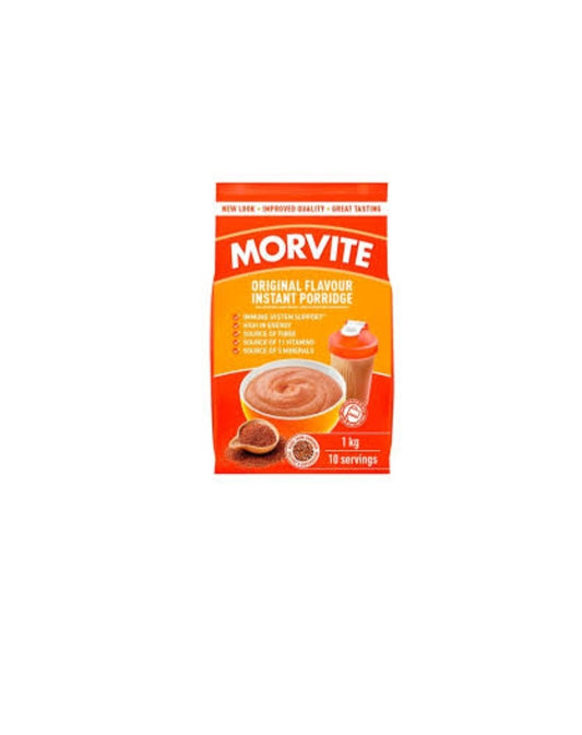 Morvite Instant Porridge - Original 1kg (Maltabella substitute)