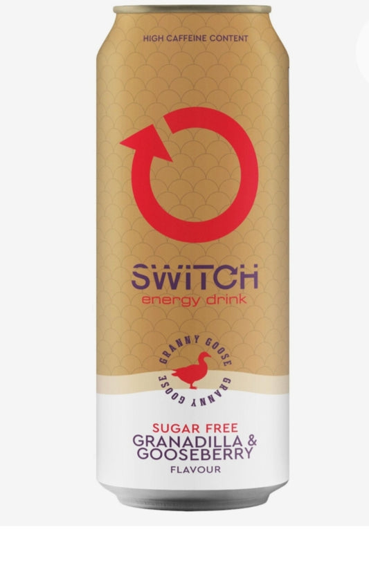 Switch Granadilla & Gooseberry - Sugar Free