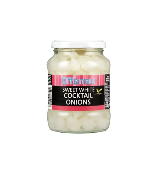 Cocktail Onions - WHITE 340g