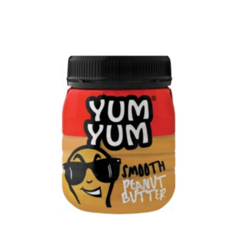 Yum Yum Peanut Butter - Smooth 400g