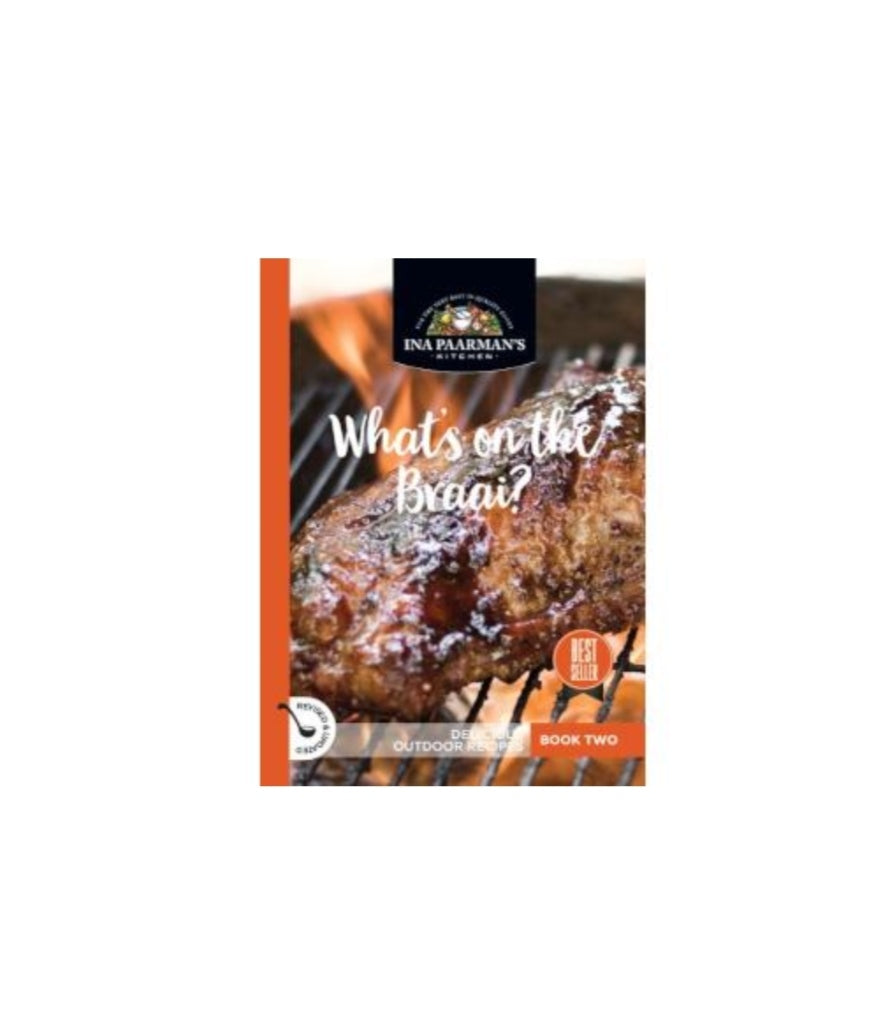 Ina Paarman Recipe Books - Whats on the Braai A5