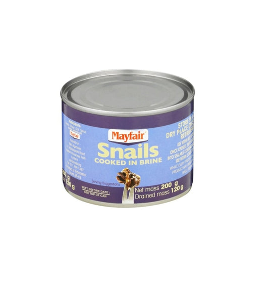 Mayfair Snails in Brine 200g